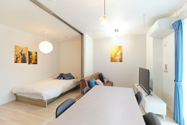 Bedroom 2, Grand Grace Zoshiki by Tranova, Ōta