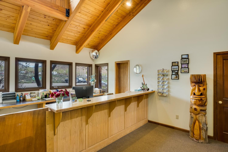 Public Area, Thousand Trails Blue Mesa Recreational Ranch, Gunnison