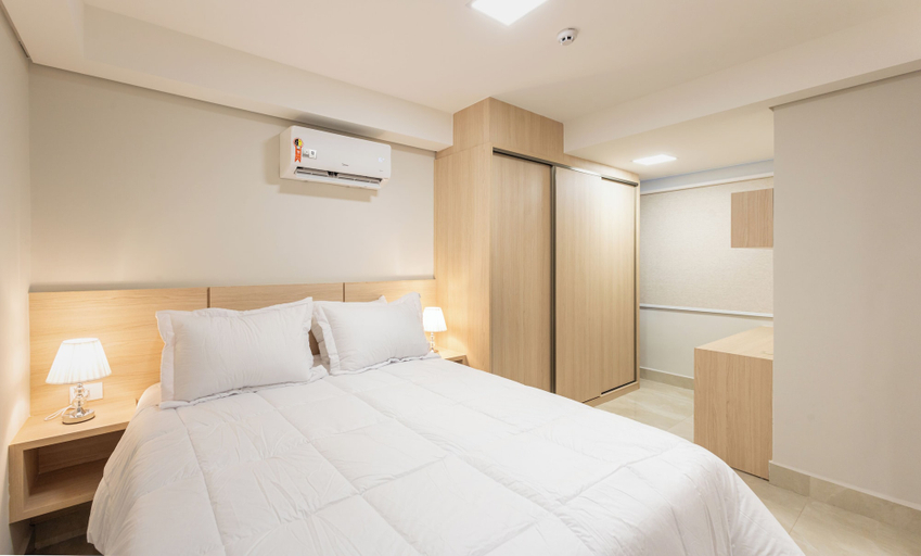 Bedroom 3, Maranatha Suítes, Campo Grande