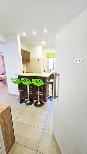 Interior entrance, Seaside Comfort Residence, Larnaca