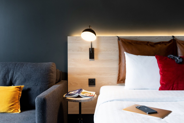 Bedroom 4, Moxy Paris Val D’Europe, Seine-et-Marne
