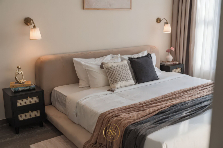 Bedroom 2, Genius Saigon - The MarQ District 1, District 1