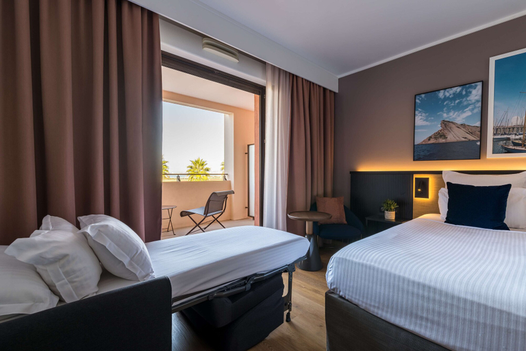 Bedroom 3, Villa M Marseille, Bouches-du-Rhône