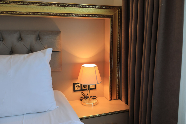 Bedroom 4, Blue Zerzevan Konak Hotel, Fatih