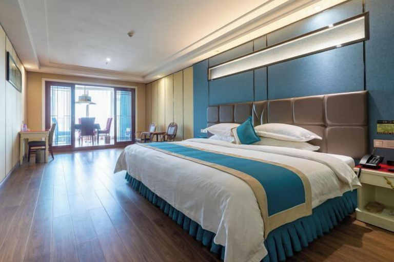 Bedroom 2, Bonny International Hotel, Loudi