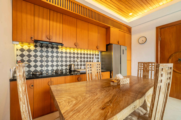 Dining Room 4, Luxury 2BR Villa in Canggu, Badung