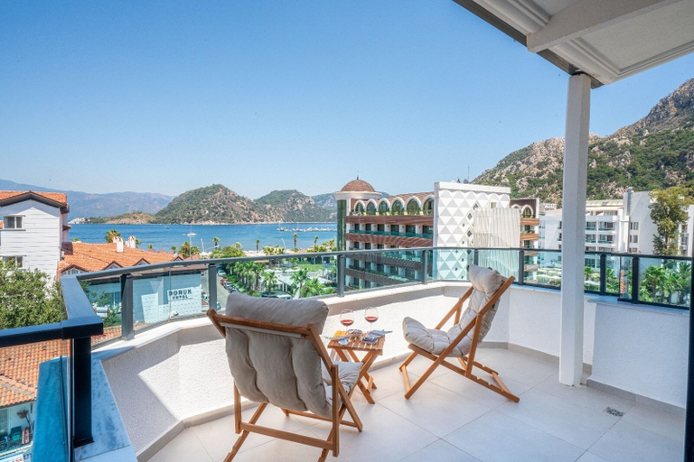 Balcony view 3, içmeler apart dream, Marmaris