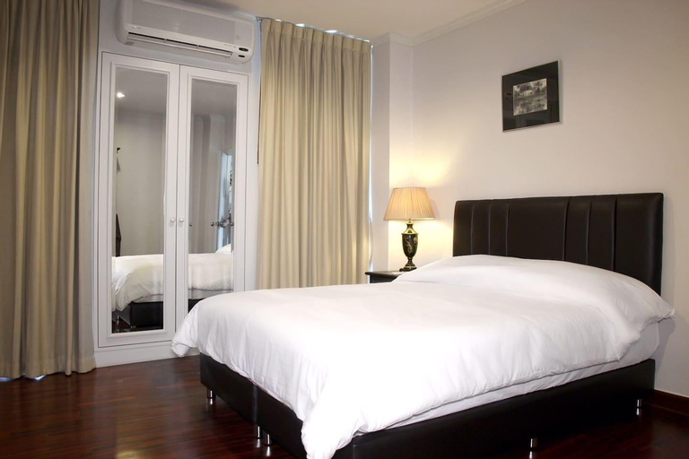 Bedroom, Samsen House, Phaya Thai