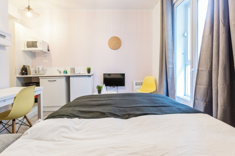 Bedroom 4, WS Hôtel de Ville - Le Marais, Paris