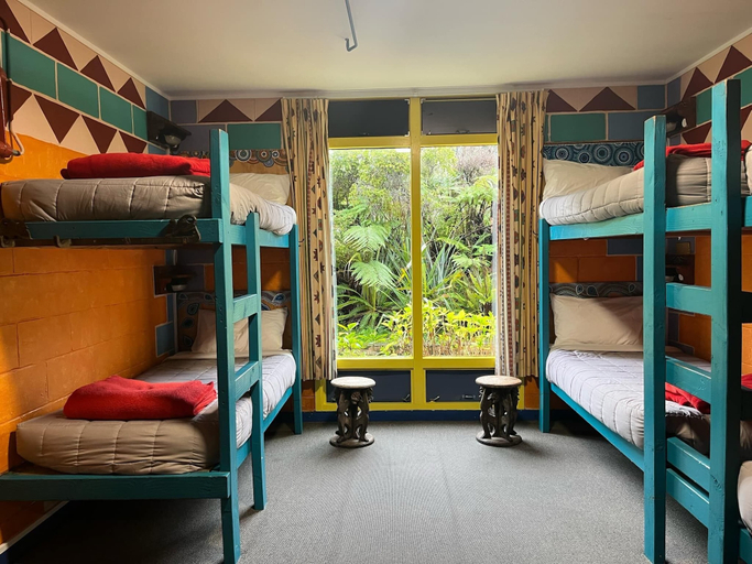 Bedroom 3, Global Village Backpackers, Grey