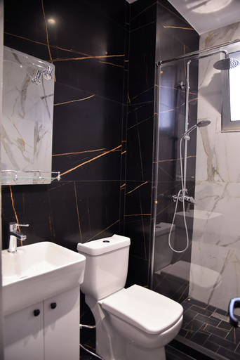 Bathroom 4, City Center INN, Shkodrës