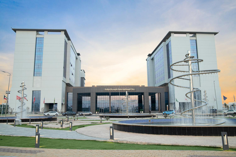 Tolip Olympic International City, Turah