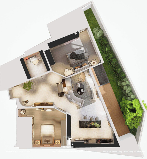 Others 4, Ho Loan Apartment, Nha Trang