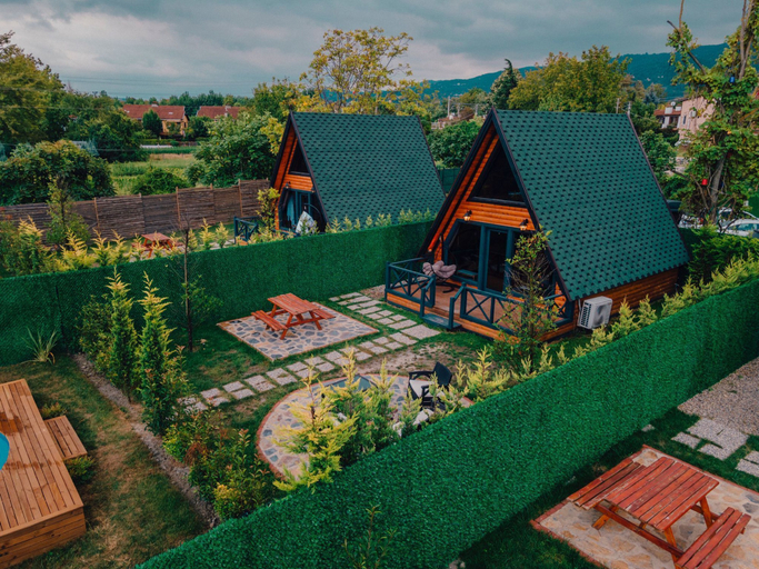 Exterior, Sapanca Saklı Bungalov, Izmit