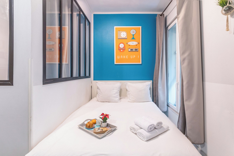Bedroom 4, WS Hôtel de Ville - Le Marais, Paris
