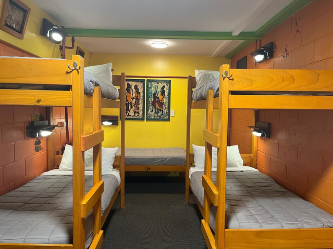 Bedroom 3, Global Village Backpackers, Grey