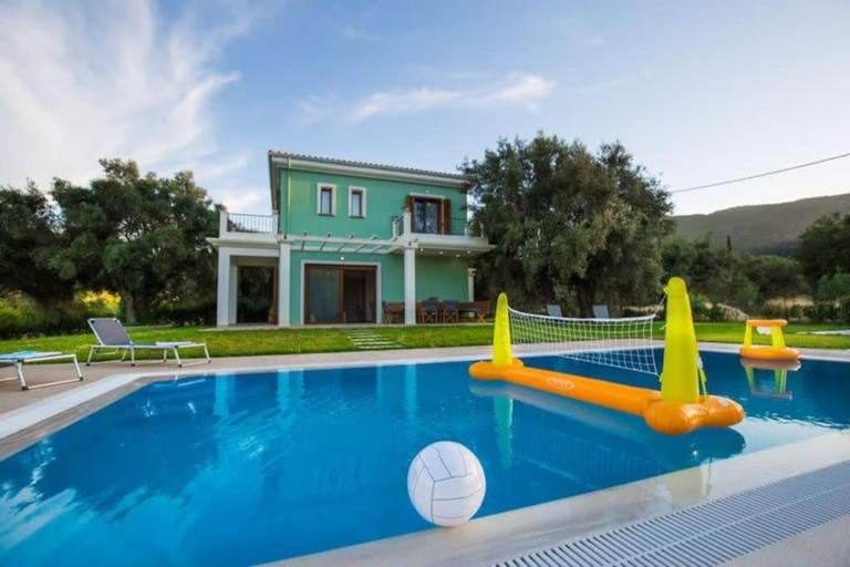 3, Villa Asprolia, Ionian Islands