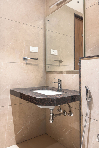 Bathroom 4, Hotel Royal Embassy, Erode