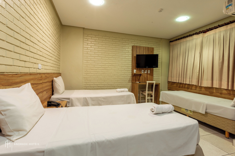 Bedroom 2, Rede Andrade Goiânia Centro, Goiania