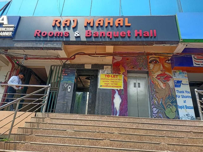 Exterior & Views 2, Raj Mahal Rooms & Banquet Hall, Patna