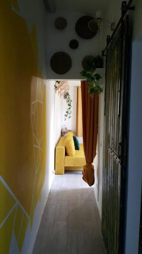 Bedroom 3, Douceur de Feves - T2 de Charme avec Piscine et vue mer a la Trinite, La Trinité