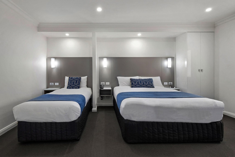 Bedroom 2, Bluegum Dubbo by Travellers, Dubbo - Pt A