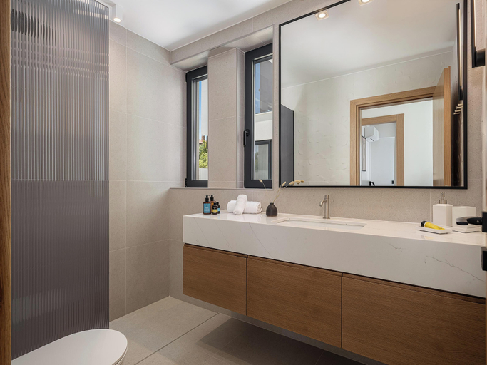 Bathroom 4, P Project Houses, Crete