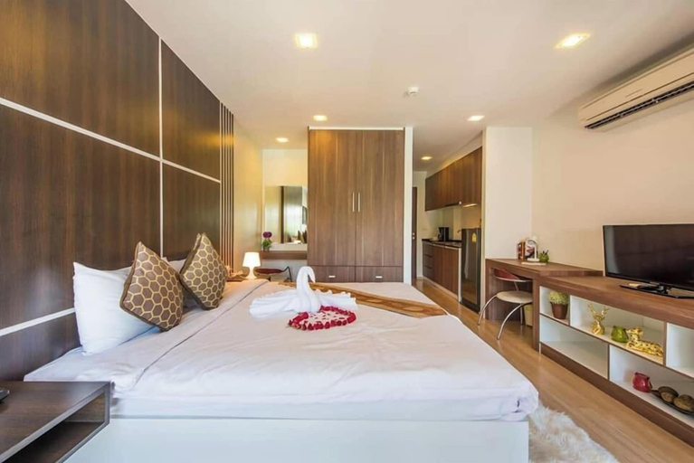 Bedroom 3, Golden Manora Hotel Bangtao Beach, Pulau Phuket