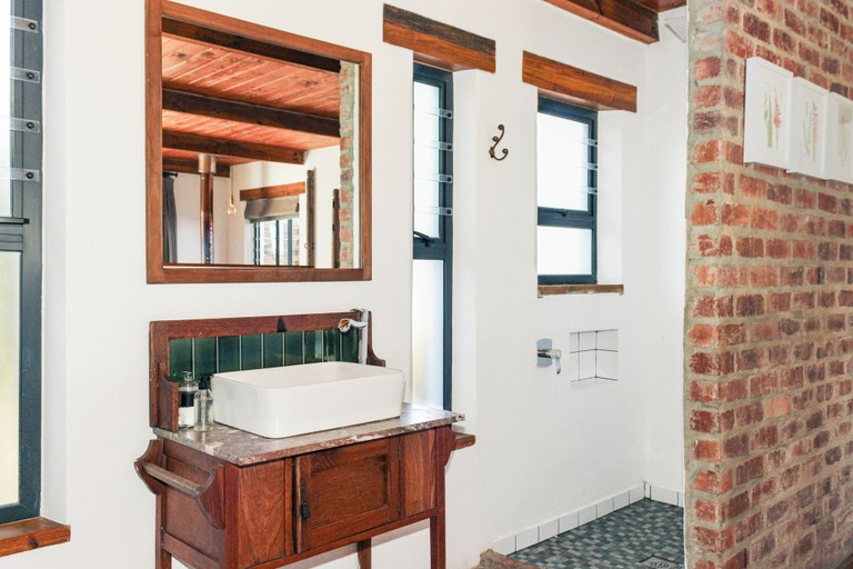 Bathroom 3, Duikersdrift Winelands Country Escape, Cape Winelands