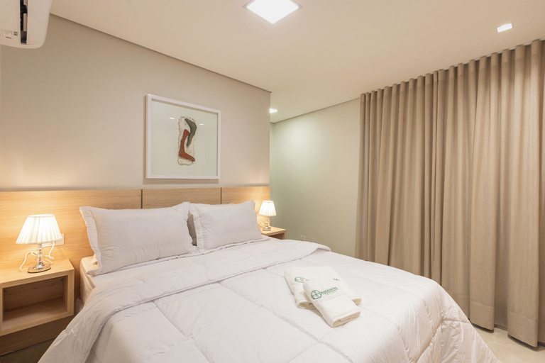 Bedroom 3, Maranatha Suítes, Campo Grande