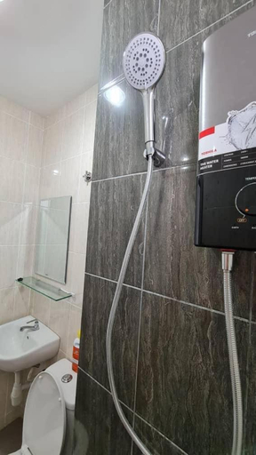 Bathroom 3, G' Leaf Homestay @ Vista Bangi, Hulu Langat