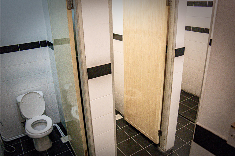 Bathroom 2, Upspot Kuching, Kuching
