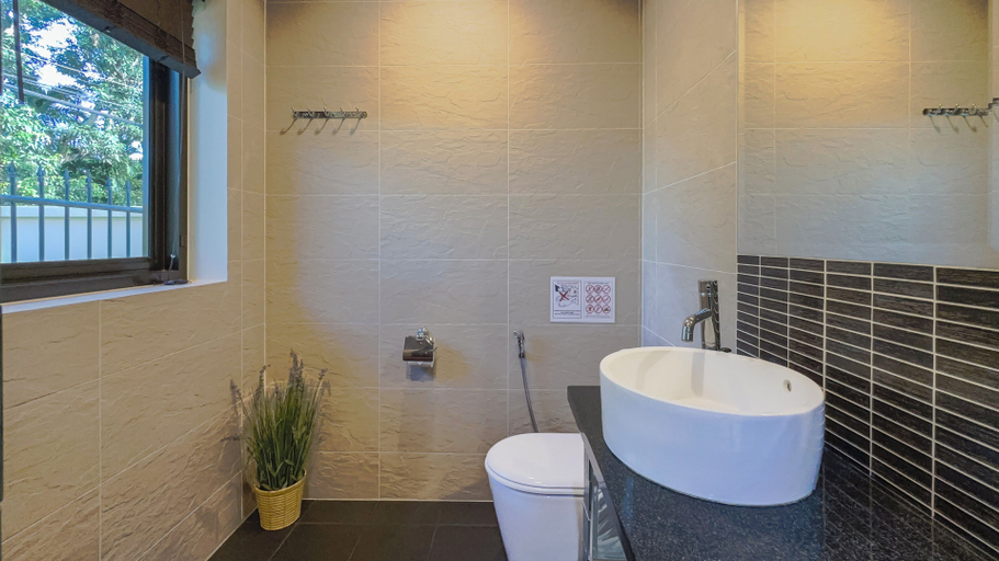 Bathroom 4, Garden bungalows 4br with private pool, Pulau Phuket
