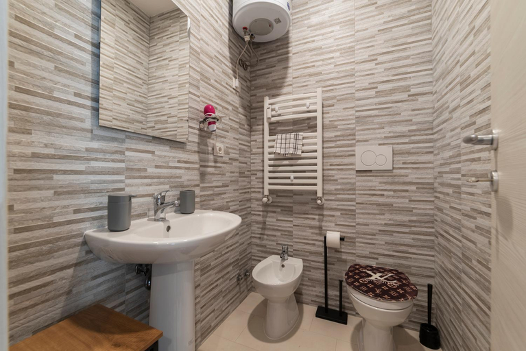 Bathroom 3, GuestHost - Clodia Apartments, Roma
