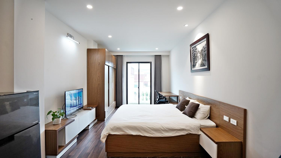 4, CL403•Charming Studio Apt•BALCONY/Laundry•Pullman, Đống Đa