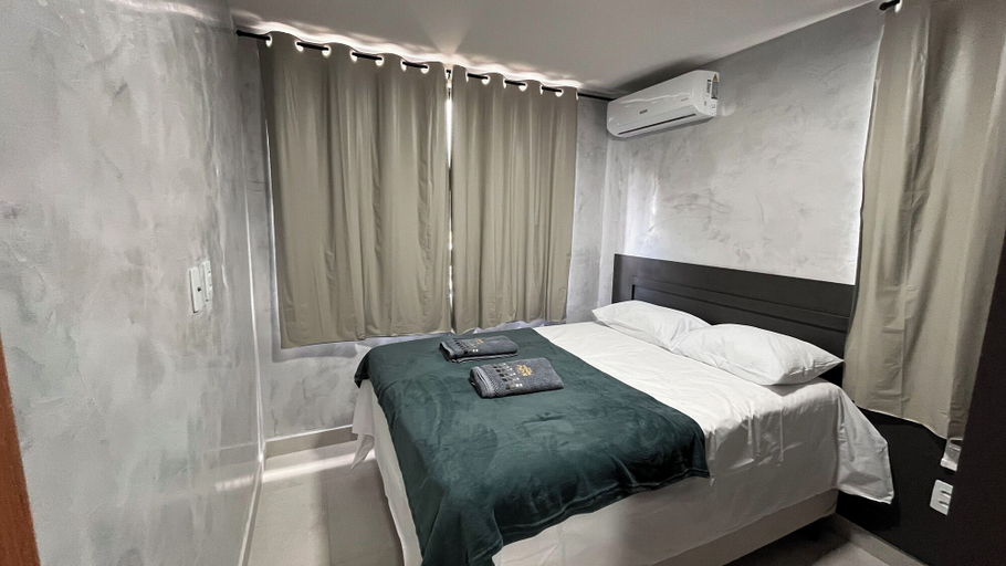 Bedroom 4, Flat Comfort La Belle Formosa - Cabedelo, Cabedelo