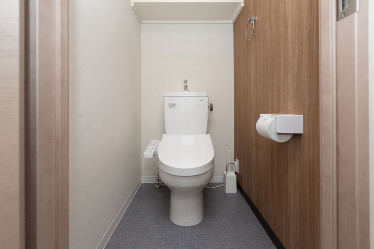 Bathroom 4, Residence Hotel Hakata Minoshima, Fukuoka