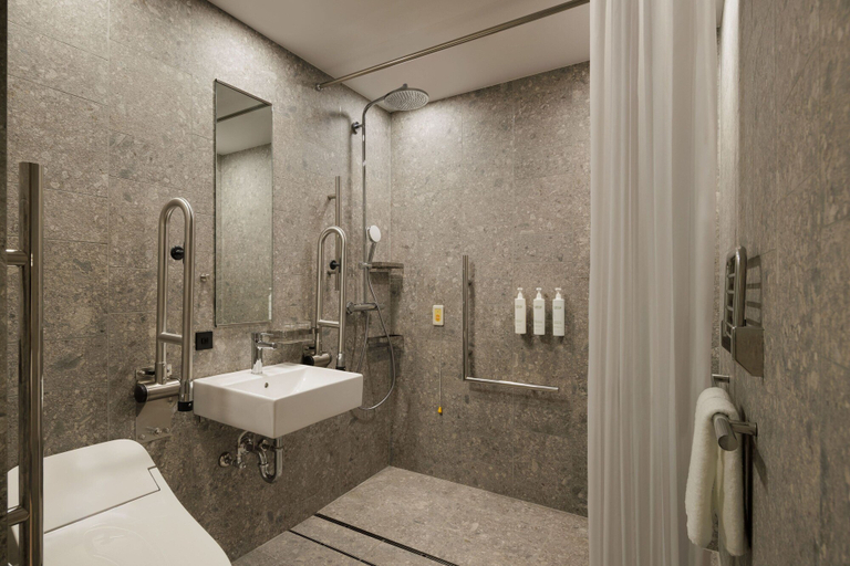 Bathroom 4, Courtyard By Marriott Sapporo, Sapporo