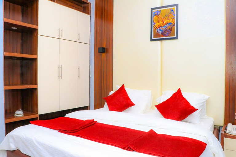 Bedroom, Lexaren Luxury Apartments, Oshimili North