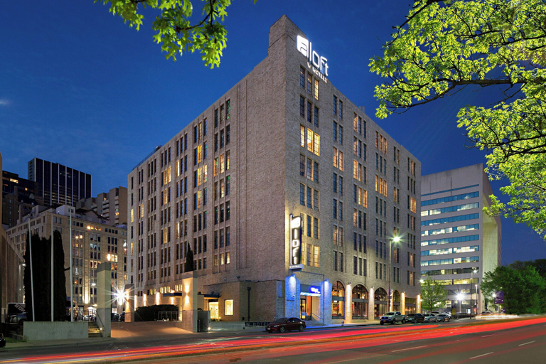 Exterior & Views 2, Aloft by Marriott Dallas Downtown, Dallas