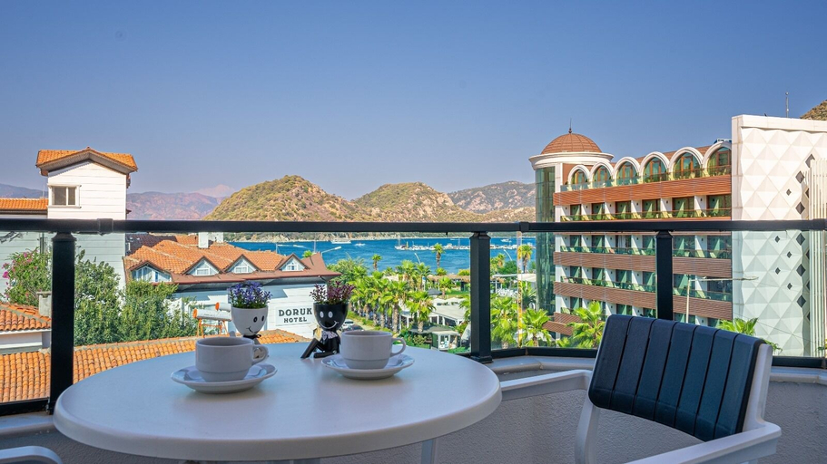 Balcony view 2, içmeler apart dream, Marmaris