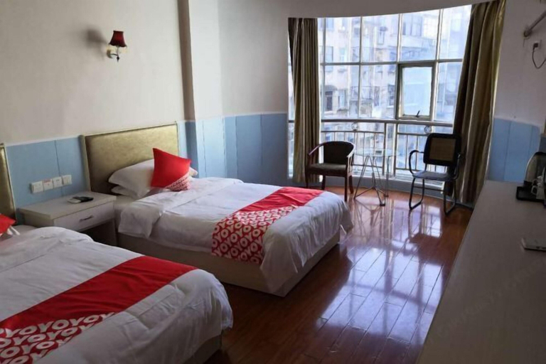 Bedroom 2, Shangrao Raowei Hotel, Shangrao