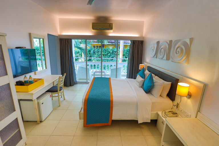 Bedroom 4, Zone Connect by The Park Goa Calangute, North Goa