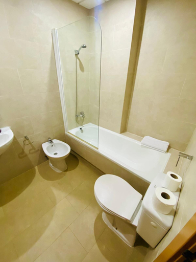Bathroom 3, Hotel Playa Terreros by Blossom Hotels, Almería