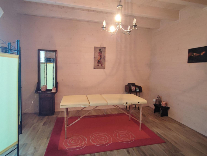 Bedroom 2, Casale del Valla Agri B&B Naturista, Alessandria