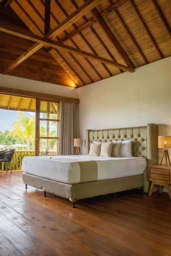 Bedroom 2, East Bali Volcano View Resort & Spa - Adults Only Area, Karangasem