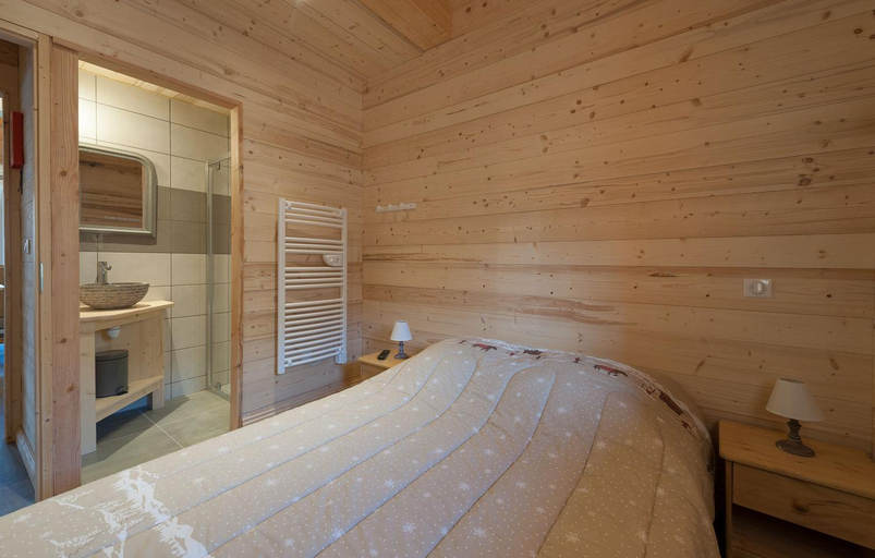 Bathroom, Odalys Chalet D'Alice, Savoie