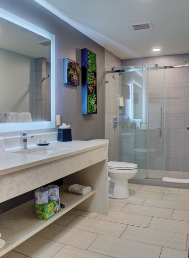 Bathroom, Dawn Beach Club Resort Sint Maarten
