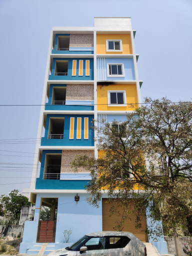 RAK Homestay - Luxury AC 2BHK Apartments for family stay - Walkable to PS4 restaurants -Equipped Kit, Chittoor