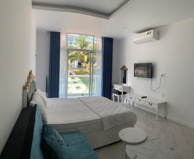 Bedroom 3, 3A Hotel Mui Ne - Cozy Garden view Ocean Vista Sealink apartment #v5, Phan Thiết